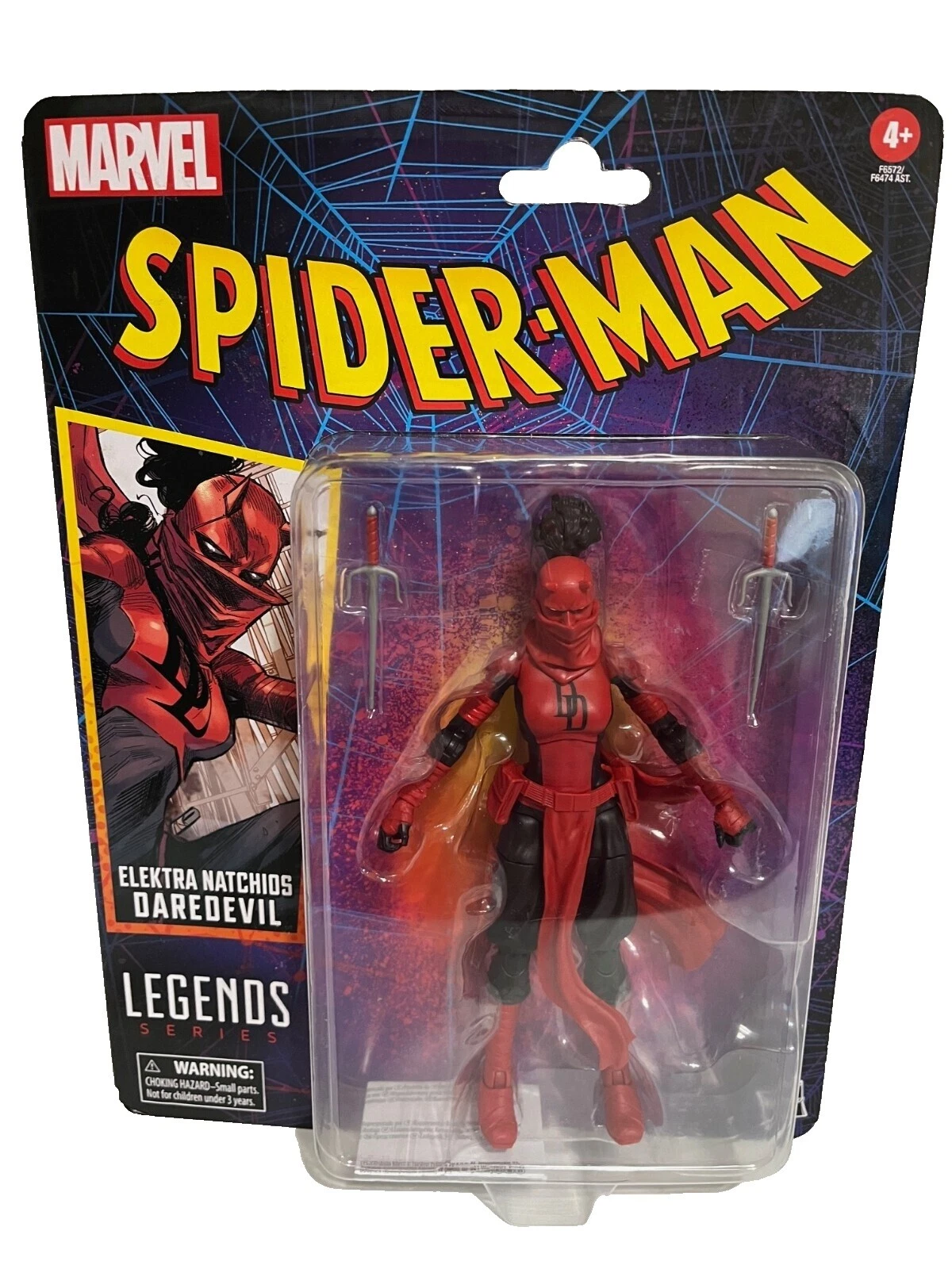Figuras de acción Hasbro Daredevil y accesorios