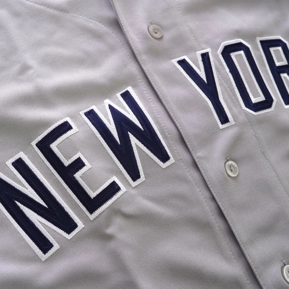 Joe Torre signed 1998 1999 New York Yankees World Series Grey Road Jersey JSA - Image 4 of 4