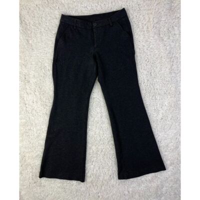 Cabi Gray Flare Dress Pants Professional Work Career Office Trousers Size 6