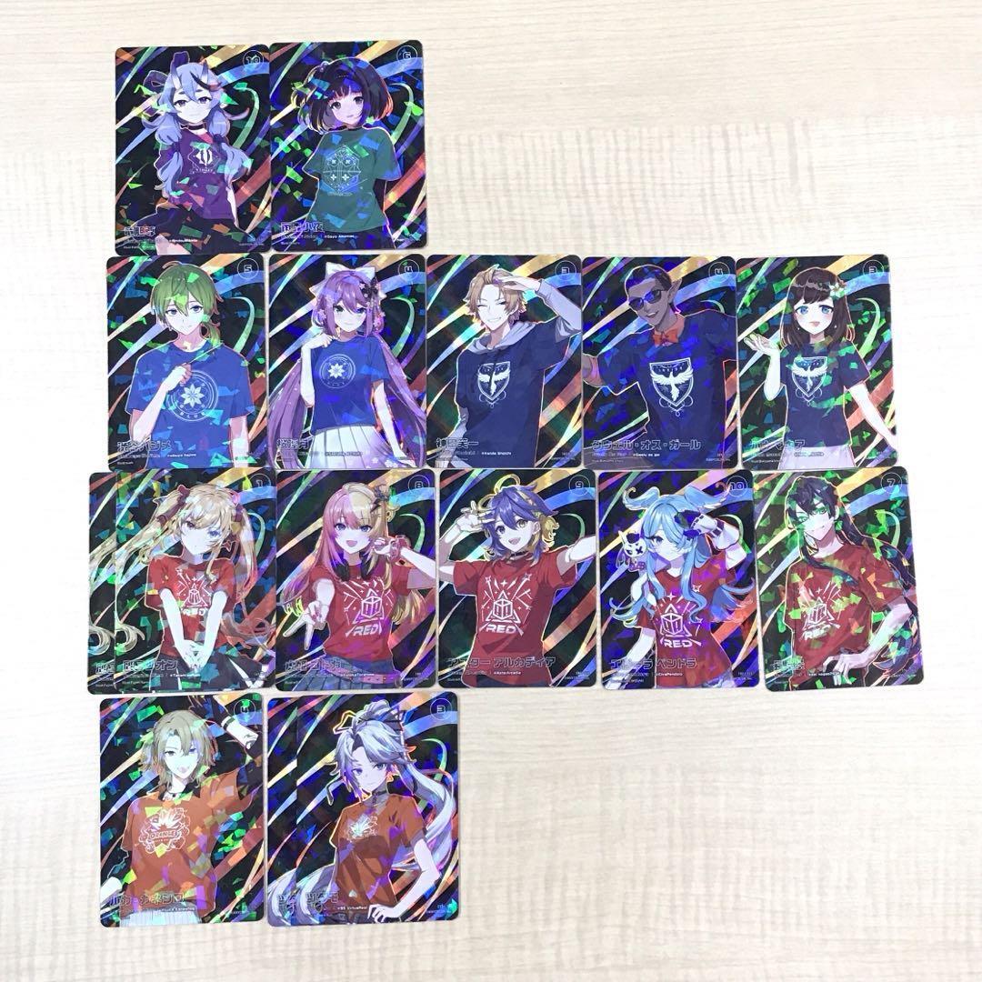 Lightsum VIVACE Cubaker ヒナ　トレカ Kazemaru Ichirouta Inazuma Eleven Eleven Playca Card TCG