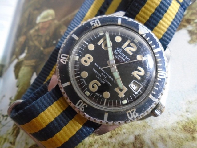 breitling navy