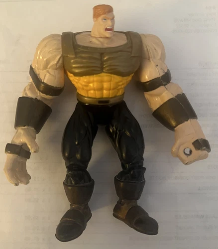 Marvel X-Men Classics JUGGERNAUT Toy Biz 1996 Loose No Helmet Vintage Toy