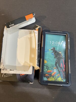 Shellbox Diving 15M Waterproof Phone Case 2nd Generation for Many Phones-Orange