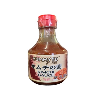 200ml Yummyto Kimchi Sauce Knoblauchsauce Knoblauchsoße