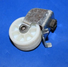 Maytag Refrigerator Roller Wheel & Bracket Assy (WP10450603 & 12456801V) {P3411}