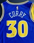 Stephen Curry Signed Autographed Golden State Warriors Swingman Jersey Psa/Dna