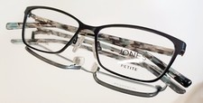 Originale JONES NEW YORK J146 BLACK Eyeglasses Metal NEW 48-13-130 PETITE