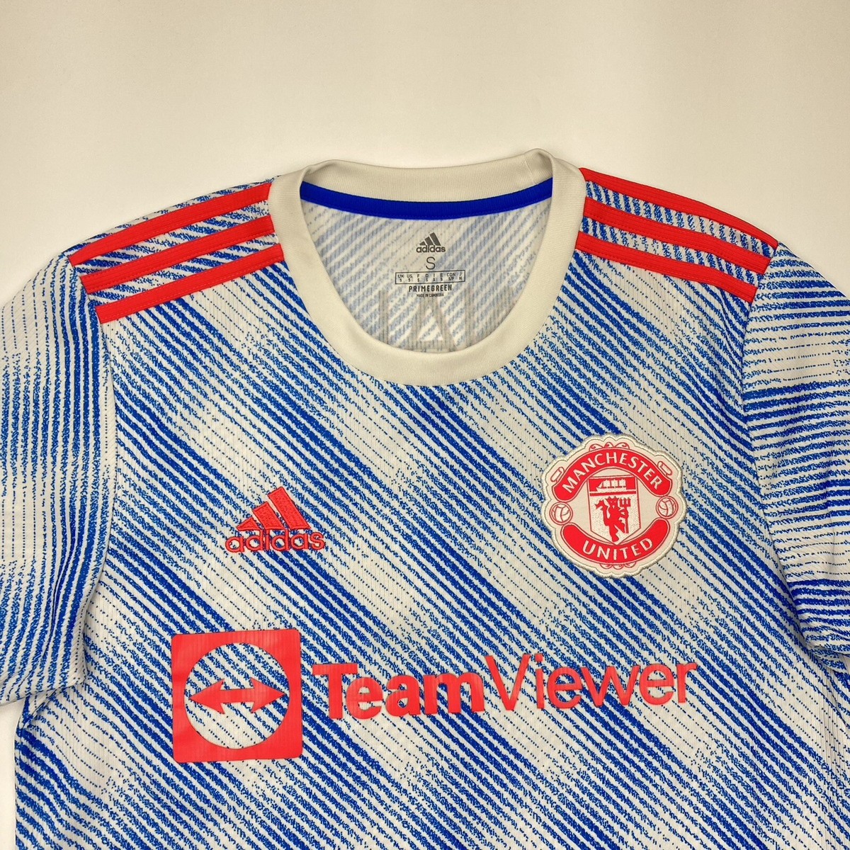 Ronaldo #7 Manchester United 2021 2022 Away Football Shirt Jersey