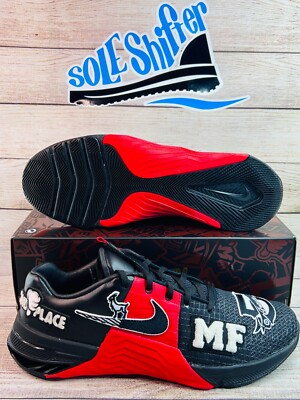 NIKE METCON 8 MF **MAT FRASER** DO9387-001 SIZE 12 NIB NO LID | eBay
