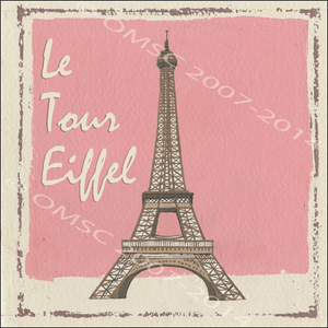 Le-Tour-Eiffel-Metal-Sign-Retro-French-with-Eiffel-Tower-home-wall-decor-pink