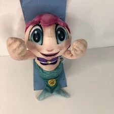 Kipp Brothers Motion & Sound Mermaid Peek A Boo Pals Stuffed Plush Toy Torn Box