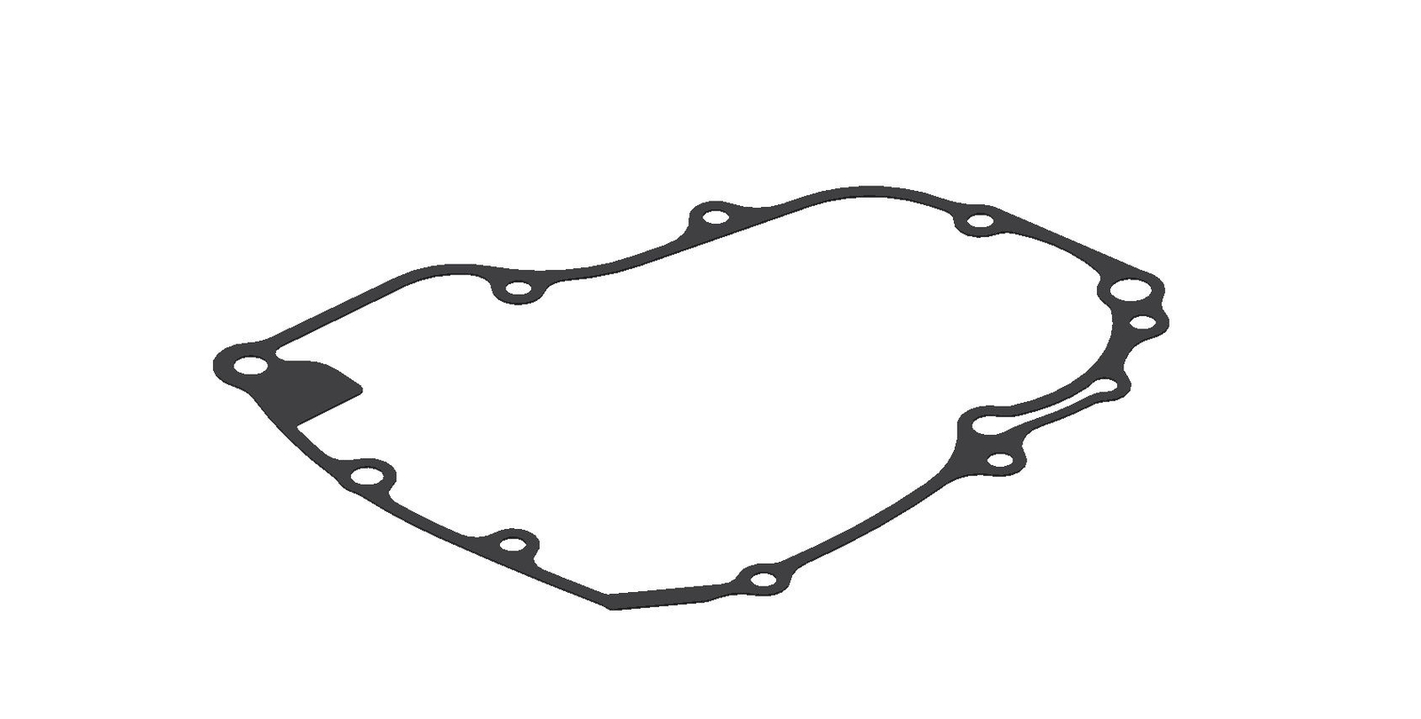 Joint de couvercle d'alternateur Honda CRF 450X 2005-2014 en metal