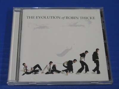 Robin Thicke   The Evolution Of Robin Thicke - 2006 Soul CD w/16 Songs