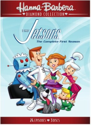 Jetsons, Season 1 Complete First Season (DVD) NEW Factory Sealed, Free Shipping