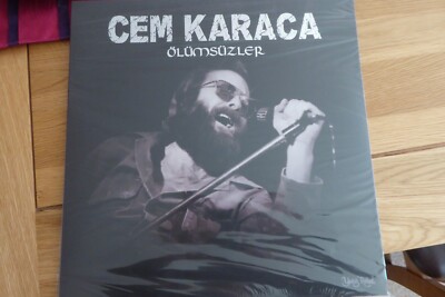 CEM KARACA Olumsuzler (Best Of) Anatolian Rock Turkish LP