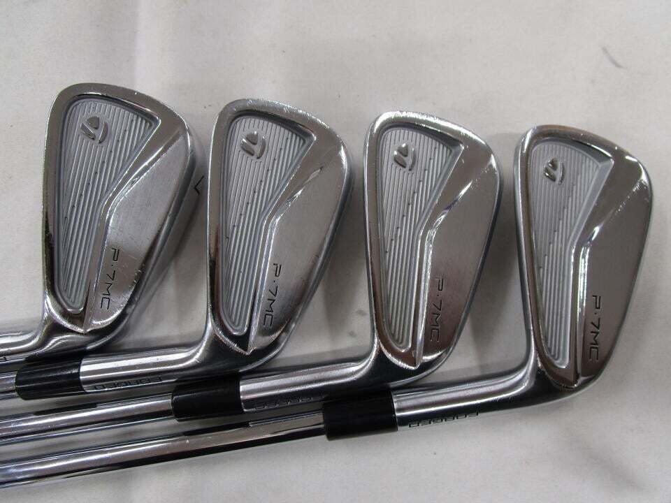 TaylorMade Right Handed Iron Set P.7MC 4-9.P Dynamic Gold EX TaylorMade Right Handed Iron Set P.7MC 4-9.P Dynamic Gold EX