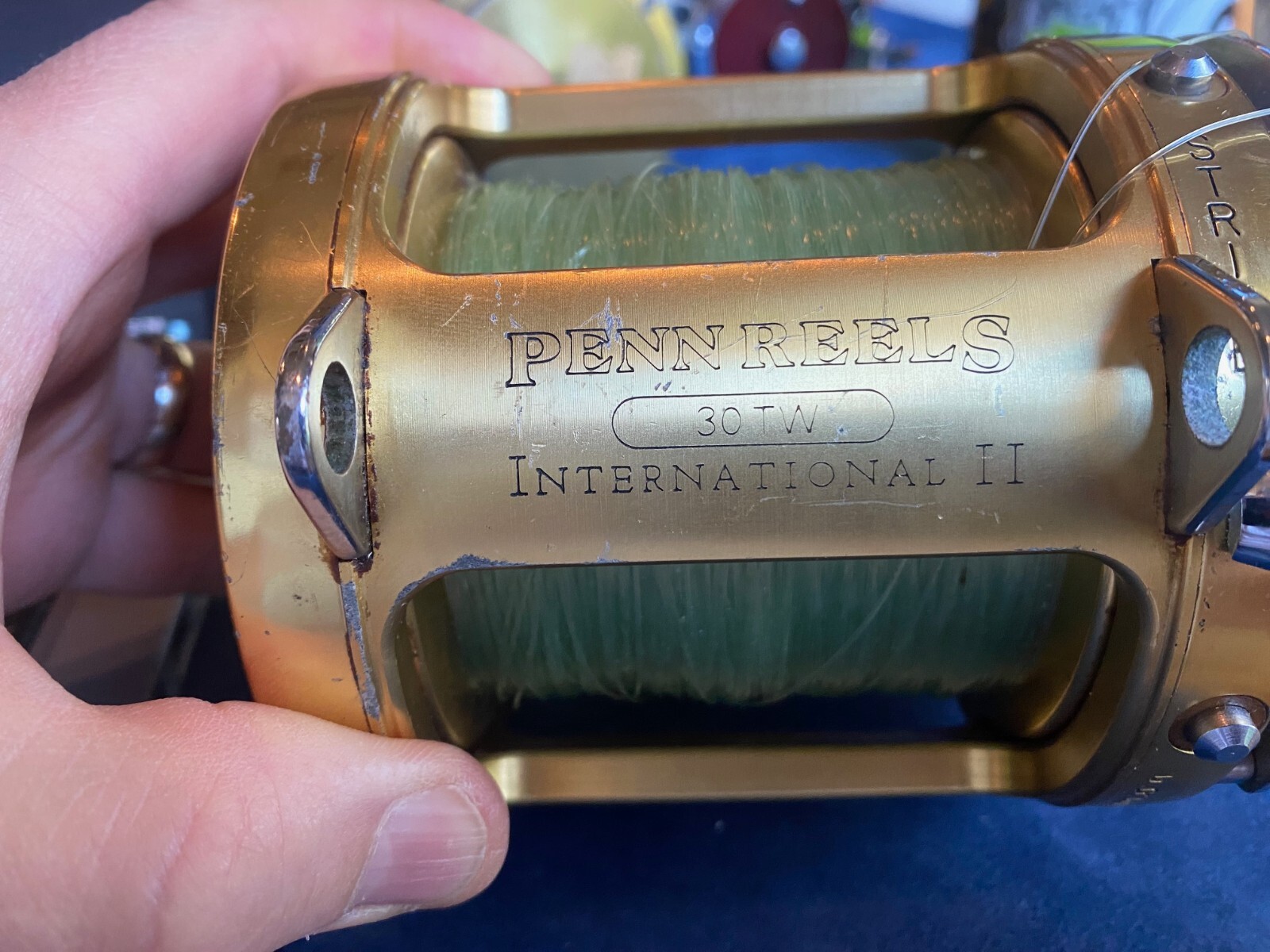 Penn International II 30TW Deep Sea Fishing Reel Gold eBay