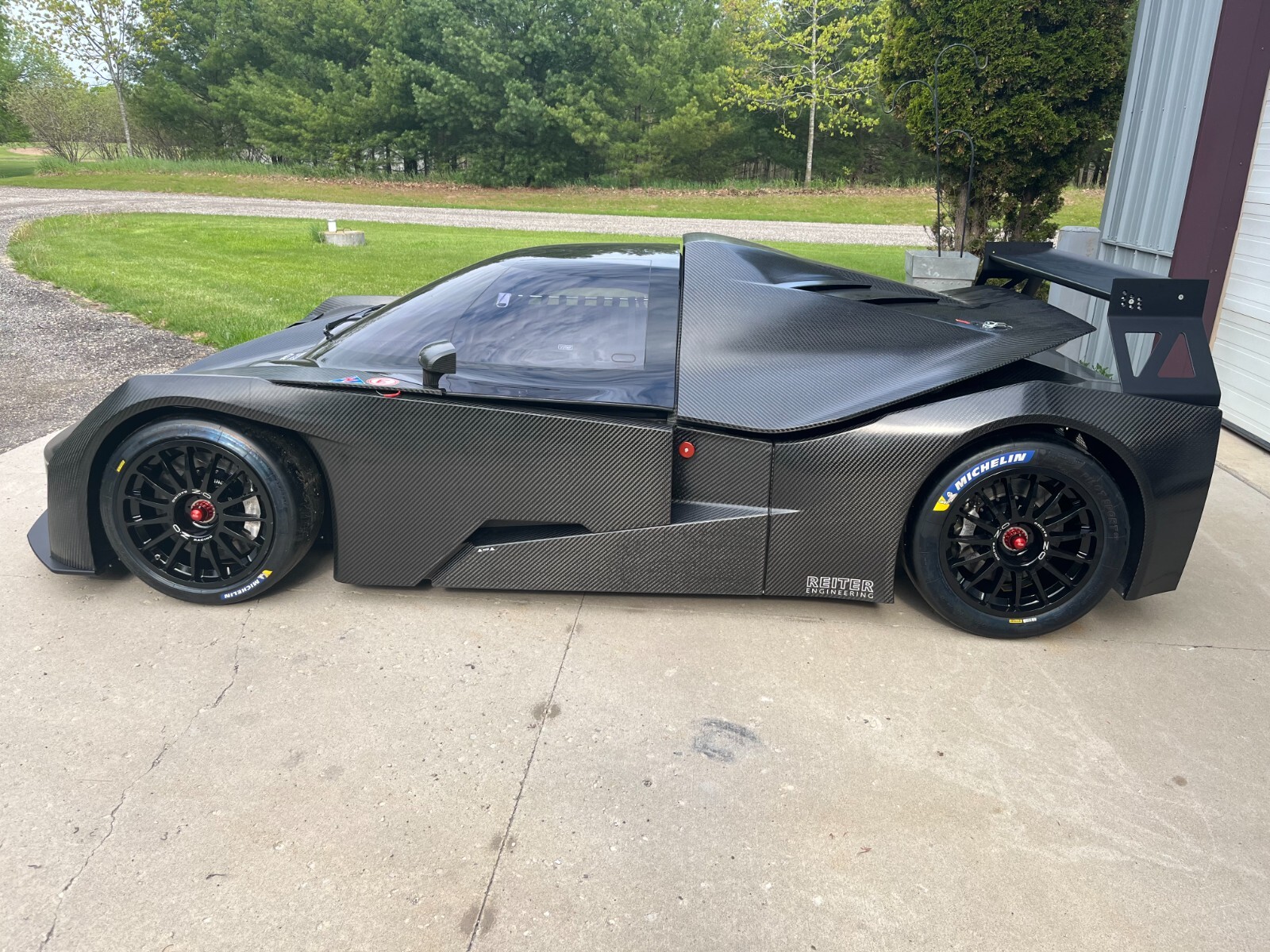 KTM X-Bow GT4 Canopy