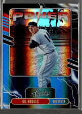 2021 Absolute Power Spectrum Red #4 Gil Hodges /99 