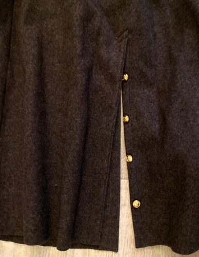 Soviet Russia Army Military Internal Troops Warm Winter Vatnik Overcoat Coat 80s - Picture 15 of 16