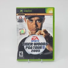 Tiger Woods PGA Tour 2005 (Original Xbox) CIB COMPLETE & TESTED