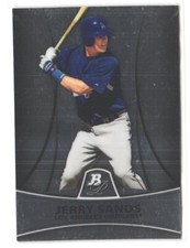 2010 Bowman Platinum Jerry Sands #PP1 Prospects
