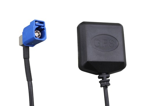 GPS Antenna Fakra C Right Angle For Audi VW MFD2 RNS2 RNS-E 5 Meters GP06  - Bild 2 von 2