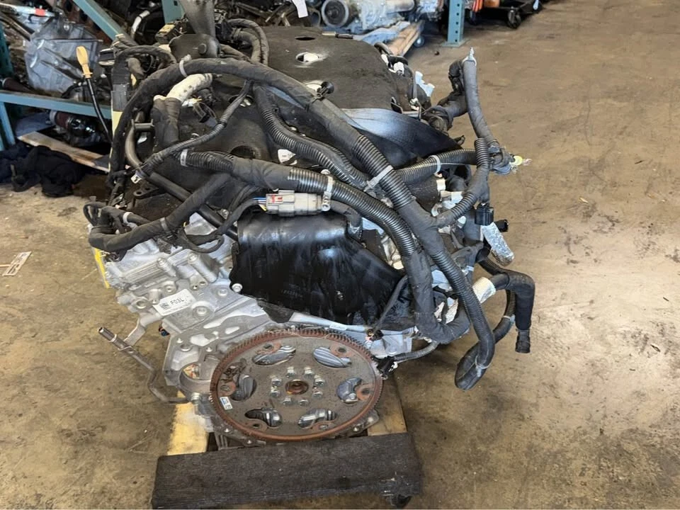 2018 2019 2020 Cadillac CT6 3.6L LGX 12679112 Engine Motor OEM 23K Miles - Image 4 of 4