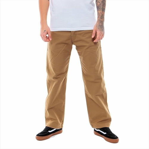 LEVI'S Pantalones Skate Carpenter Marrón Hombre Algodón | eBay