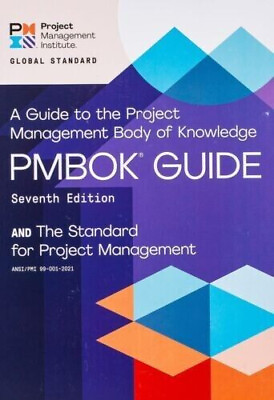 #ad #ad PMBOK A Guide to the Project Management Body of Knowledge 7th edition USA STOCK $40.00