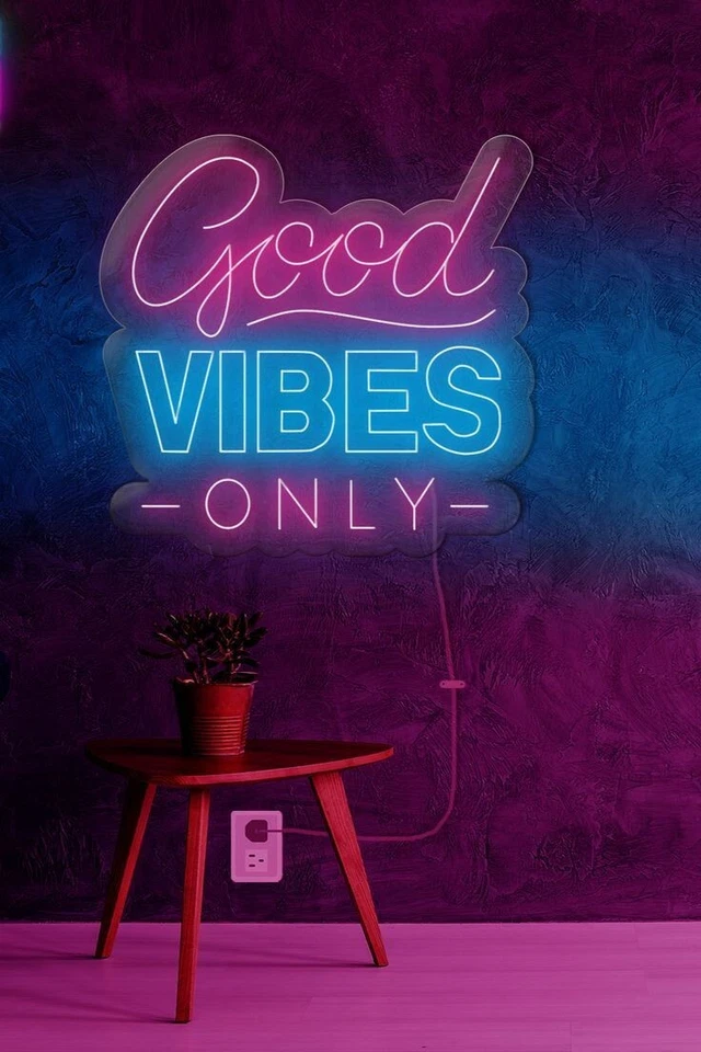 Индивидуальная неоновая вывеска — светодиодная подсветка, персонализированная для демонстрации логотипов бизнеса - Изображение 4 из 4