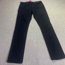Place Girls Jeans Size 14 Black Denim Super Skinny Mid Rise Pockets Casual NEW