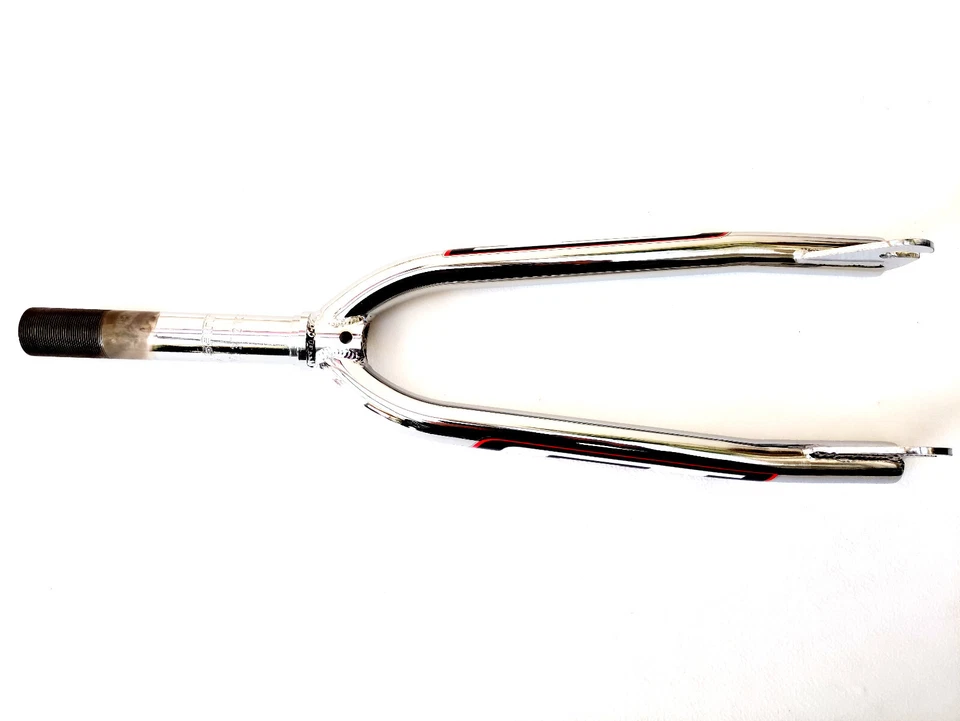 NOS GT Racing Cr-Mo BMX Fork 1" Chrome 20" COOK SCHWINN WEBCO HARO TNT HUTCH - Image 3 of 4