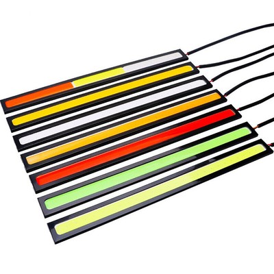 2Pcs Car LED Strip Light Waterproof Daytime Running Light DC12V LED Strip Light