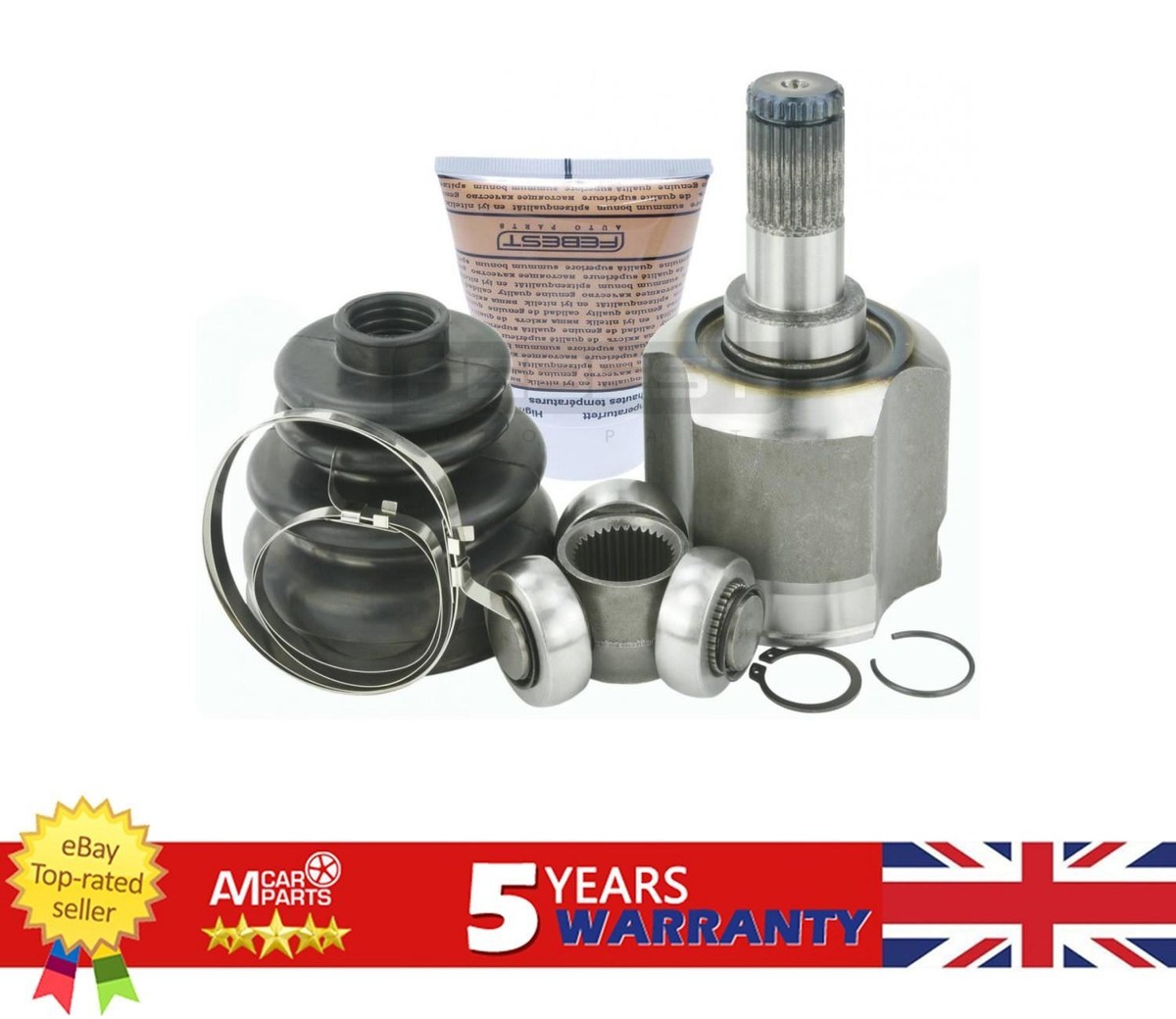 SONGTAO-AUTO PARTS# 31608643381 Half axle front left 1pack
