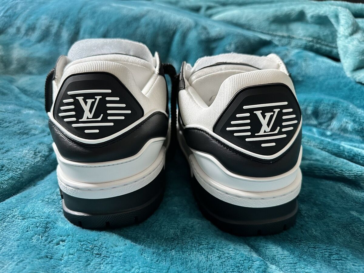 Louis Vuitton LV Trainer Maxi White