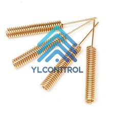 5PCS New 433MHZ spring antenna all copper