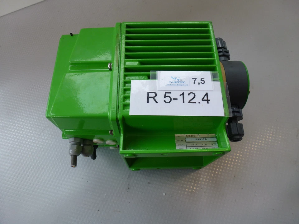 ProMinent Dosierpumpe B10.006, Leistung 5,76 l/h gegen 10bar, 220V, 50Hz, 55W - Bild 2 von 4