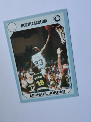 MICHAEL JORDAN 1990 North Carolina Collegiate Collection #89
