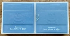 Quantum Super DLT Tape II Cleaning Cartridge Lot of 2 - Used