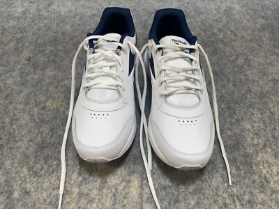 Reebok DMX Max Ultra White Collegiate Navy Size