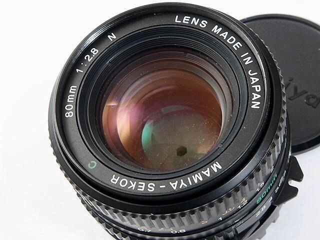 Mamiya Sekor C 80mm F2.8 N Standard Prime Lens for M645