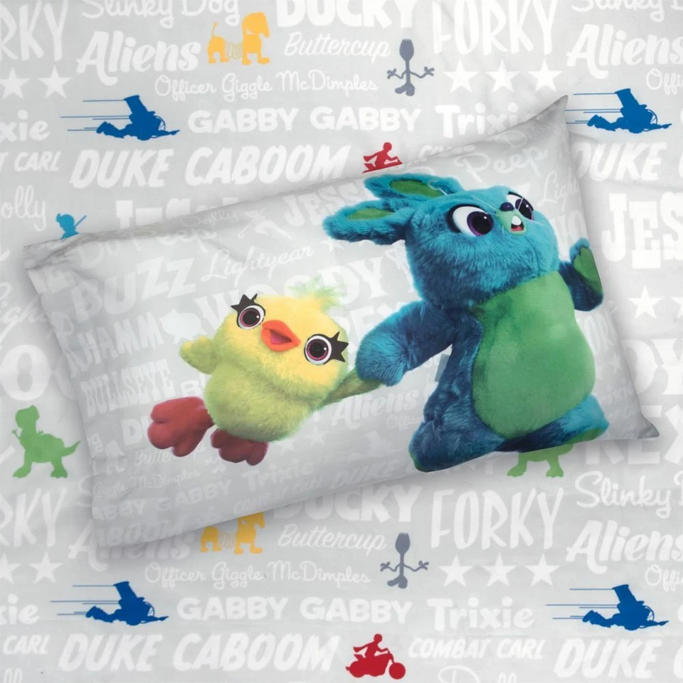 Juegos de 4 hojas gemelas y completas Toy Story de Pixar de Disney Foto 2 de 4