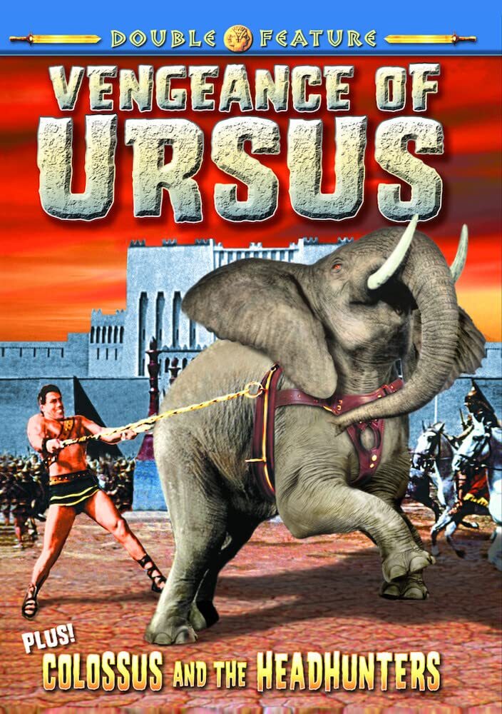 Gladiator Double Feature: Vengeance of Ursus (1963) / Colossus and the Hea (DVD)