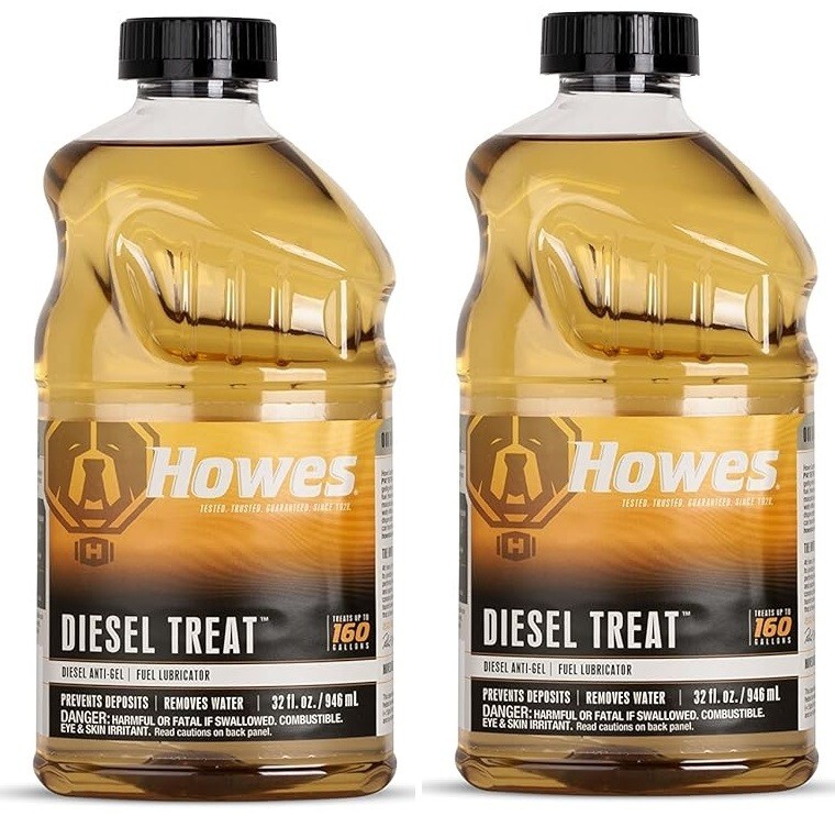 Howes HL103060 1/2 Gallon Diesel Treat Fuel Conditioner Anti Gel - Pack of 2 Howes HL103060 1/2 Gallon Diesel Treat Fuel Conditioner Anti Gel - Pack of 2