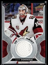 2017-18 Upper Deck Game Jerseys #GJ-DO Louis Domingue