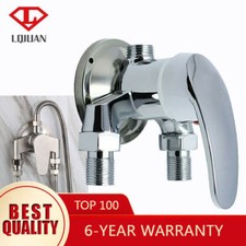 Shower Mixer Tap Wall Bathroom Faucet Single Lever Cold Hot Water Faucet DN15