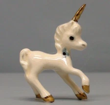 Retired Hagen Renaker Unicorn Baby