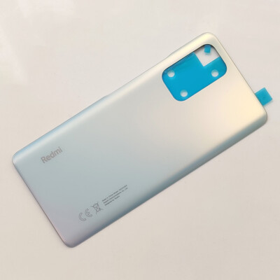 Original Rear Glass Housing Battery Back Cover for Xiaomi Redmi Note 10 Pro 4G
