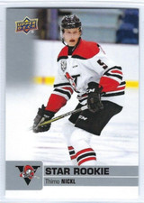 2019-20 Upper Deck CHL Star Rookie #336 Thimo Nickl